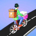 送报男孩自行车(Paper Delivery Game)