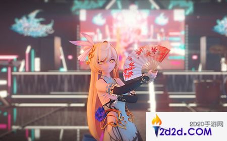 《苍之纪元》官方MMD